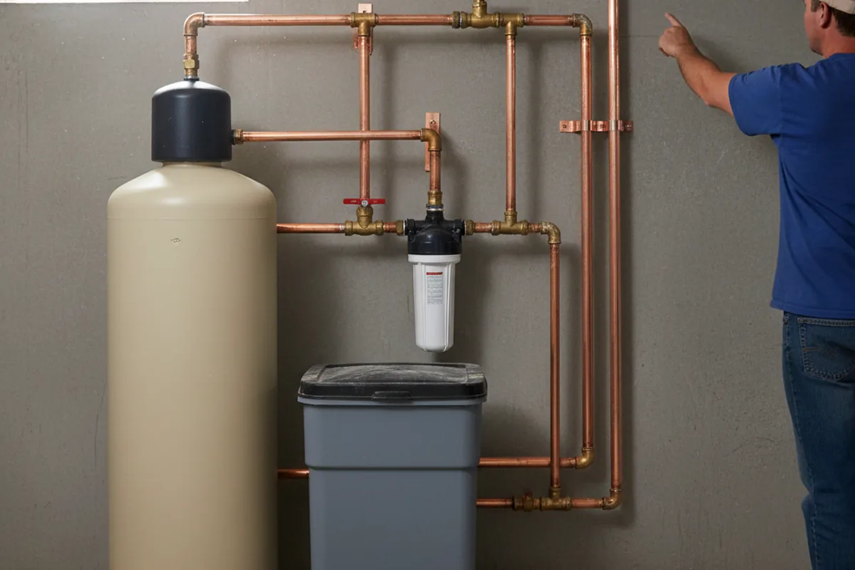 Whole-house water treatment system installed in Coeur d'Alene
